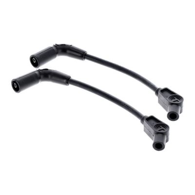 941320 - Taylor, 8mm Pro Wire spark plug wire set. Black