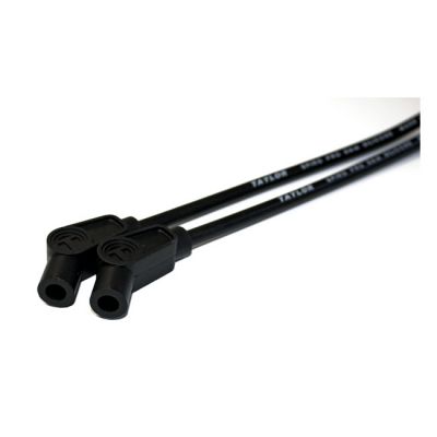 941323 - Taylor, 8mm Pro Wire spark plug wire set. Black