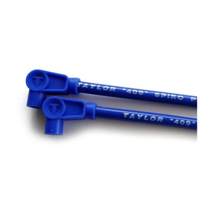 941385 - Taylor, 8.2mm ThunderVolt spark plug wire set. Blue