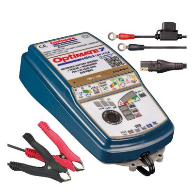941405 - Tecmate OptiMATE 7, Select battery charger