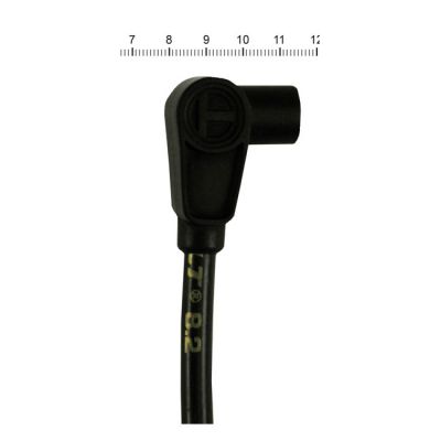 941428 - Taylor, 8.2mm ThunderVolt univ. spark plug wire kit. Black