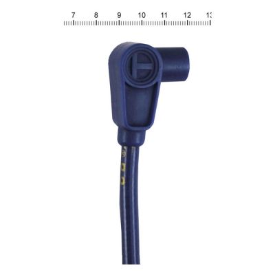 941430 - Taylor, 8.2mm ThunderVolt univ. spark plug wire kit. Blue