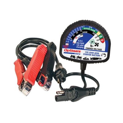 941509 - OptiMATE Tecmate Testmate Auto 2 battery tester