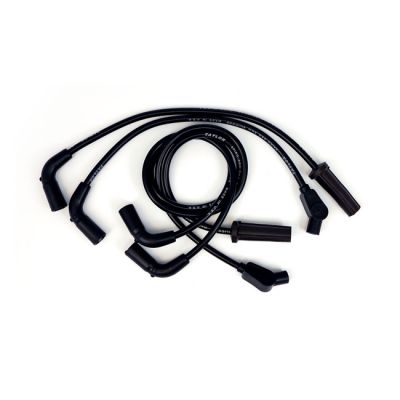 941524 - Taylor, 8mm Pro Wire spark plug wire set. Black