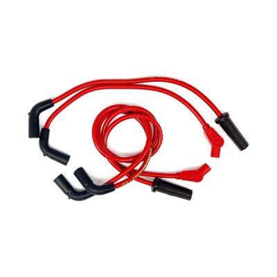 941536 - Taylor, 8.2mm ThunderVolt spark plug wire set. Red