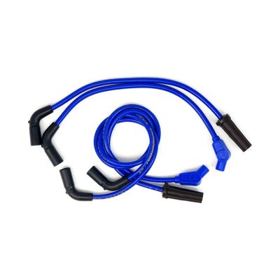 941539 - Taylor, 8.2mm ThunderVolt spark plug wire set. Blue