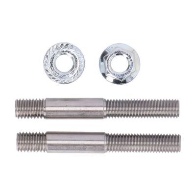 941569 - Westland Customs, US to Metric riser stud kit. 1/2-13 to M13