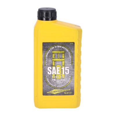 941765 - Vspec, SAE 15W fork oil. 1 liter