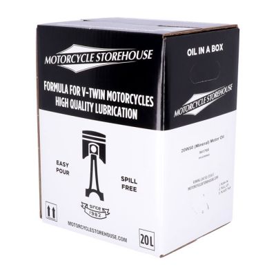 941769 - Vspec, 20W50 (Mineral) motor oil. 20 liter box