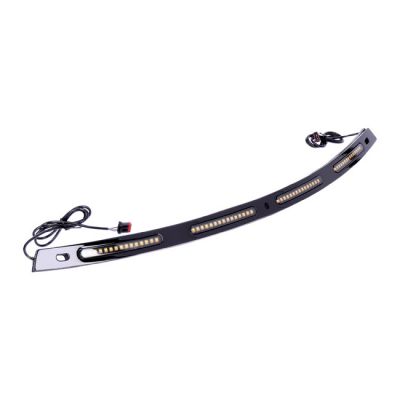 941786 - Custom Dynamics, sequential windshield trim. Black