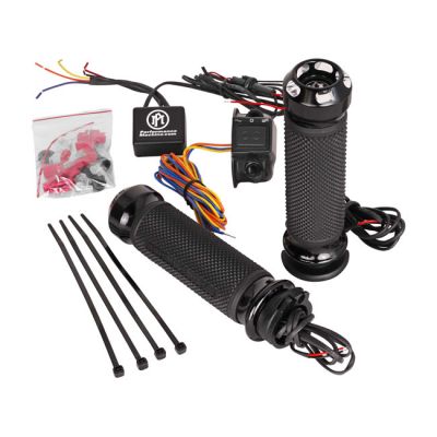 941788 - PM, Apex heated grips. Black contrast cut