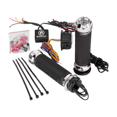 941789 - PM, Apex heated grips. Chrome