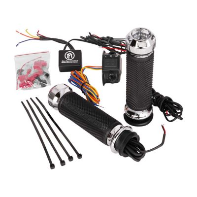 941791 - PM, Apex heated grips. Chrome