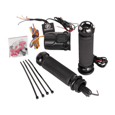 941792 - PM, Apex heated grips. Black contrast cut