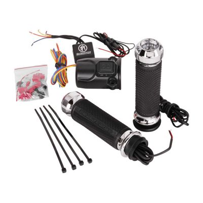 941793 - PM, Apex heated grips. Chrome