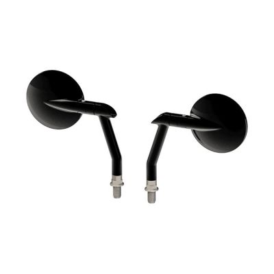 941825 - Burly, Hot Rod mirror set. Left & Right. Black