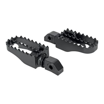 941828 - Burly, MX passenger foot peg set. Black