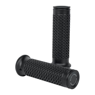 941839 - Burly, Slash cut grip set. Black