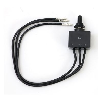 942103 - SMP Toggle switch, on-off-on. 25A, 6/12V. Weatherproof