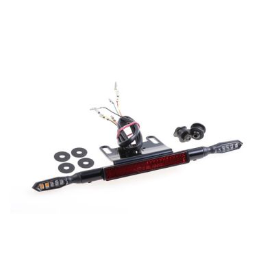 942218 - CULT WERK Cult-Werk, LED taillight & turn signal kit. Gloss black