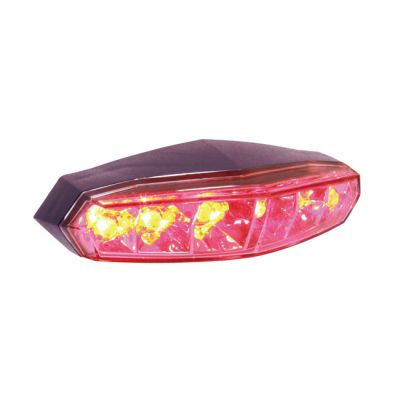 942274 - KOSO, 'Mini' LED taillight. Clear lens
