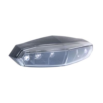 942275 - KOSO, 'Mini' LED taillight. Smoke lens