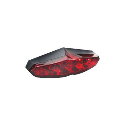 942280 - KOSO, 'Infinity' LED taillight. Red lens