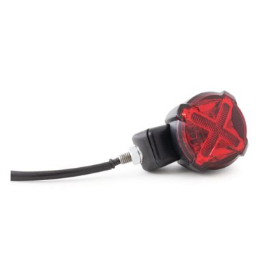 942285 - KOSO, 'GT-02' LED taillight. Red lens