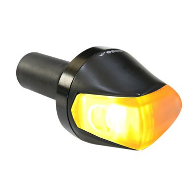 942309 - KOSO, Knight LED bar end turnsignal. Black