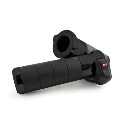 942335 - KOSO, Titan-X heated grip set. Black