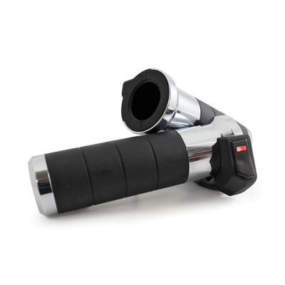 942337 - KOSO, Titan-X heated grip set. Chrome