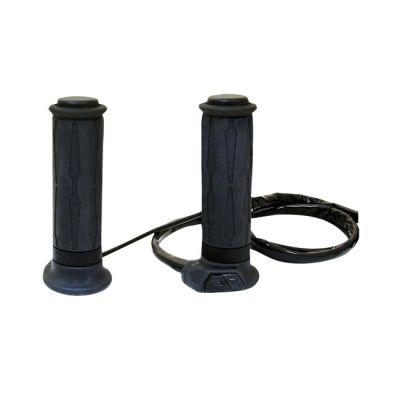 942340 - KOSO, HG13 heated grips. 120mm grip length. Black