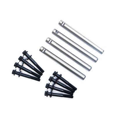 942493 - Feuling, Gorilla Twin Cam rocker shaft & bolt kit - Late TC