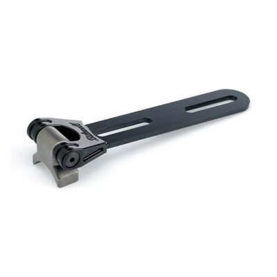 942522 - Biltwell, solo seat hinge. Black chromoly