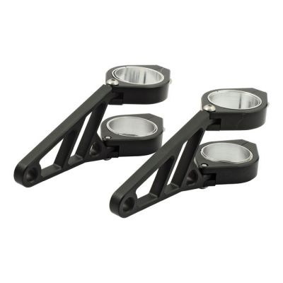 943224 - MCS Fingers, adj. headlamp bracket assembly 38-41mm. Black