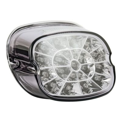 943244 - MCS Laydown 'shark tooth' spider LED taillight. Light smoke lens