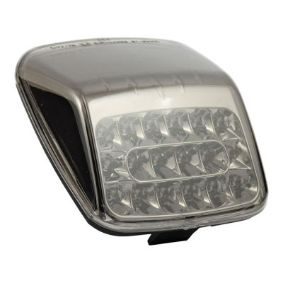 943245 - MCS Laydown 'spider' LED taillight. Light smoke lens