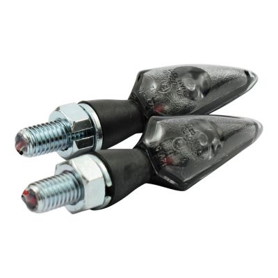 943255 - MCS Stream, LED turn signal set. Black