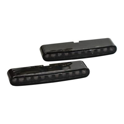 943260 - MCS 'Stripe' LED turn signals. Smoke lens