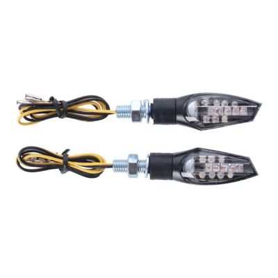 943264 - MCS Nova, LED turn signal set. Black