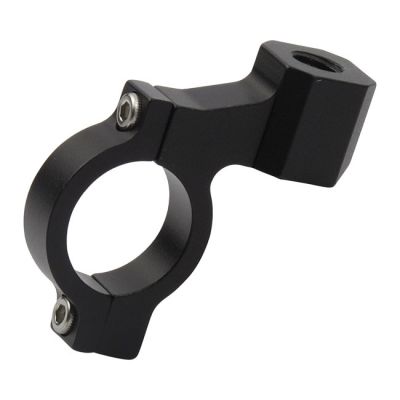 943290 - MCS Cnc mirror clamp 10mm threaded. Black