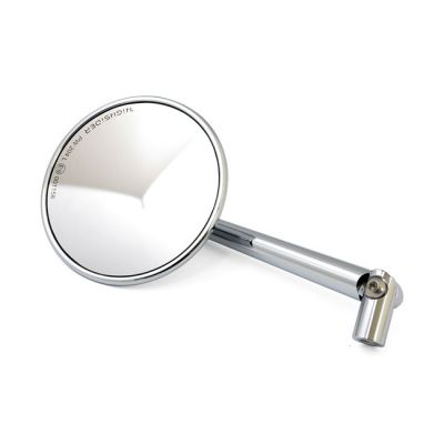 943868 - MCS Montana round mirror. Chrome, l&r