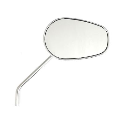 943882 - MCS H-D style mirror set. Chrome
