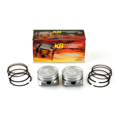 944614 - KB Performance, 883-1200 big bore piston kit. +.005