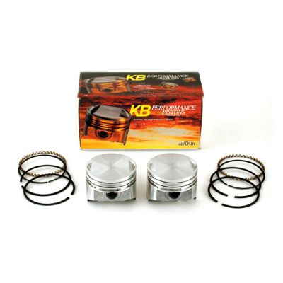 944660 - KB Performance, 1340cc Evo B.T. piston kit. +.005