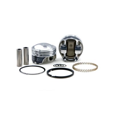 944804 - KB Performance, 3-5/8 big bore forged piston kit. +.010