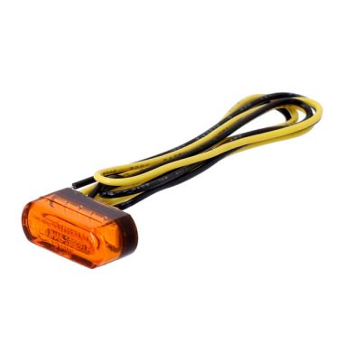 948040 - MCS Fastline LED light, turn signal. Amber lens