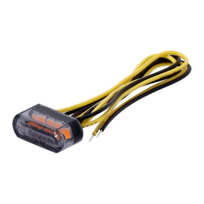 948041 - MCS Fastline LED light, turn signal. Smoke lens