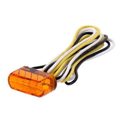 948042 - MCS Fastline LED light, turn signal with position light. Amber
