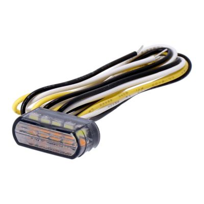 948043 - MCS Fastline LED light, turn signal with position light. Smoke